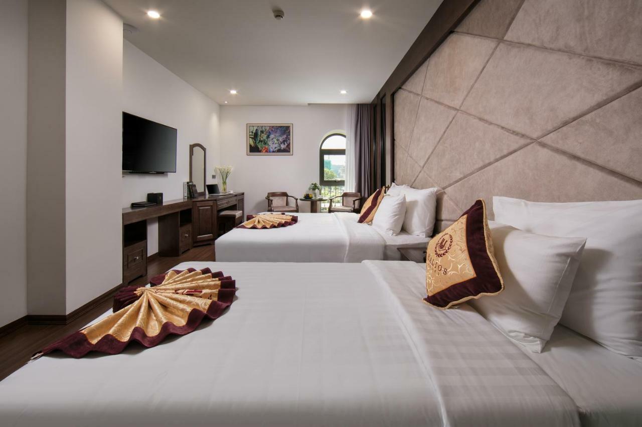 Halios Halong Hotel Ha Long Bagian luar foto