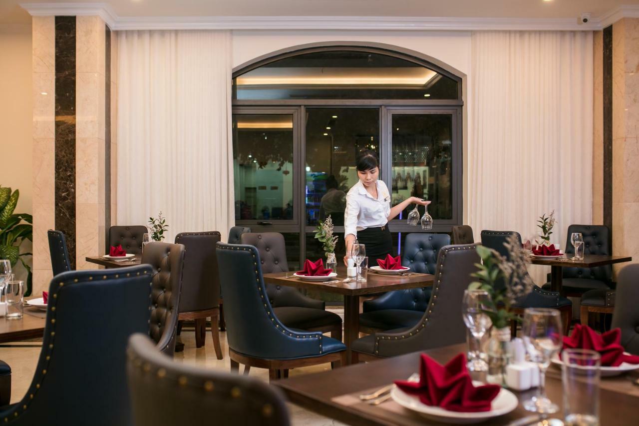 Halios Halong Hotel Ha Long Bagian luar foto