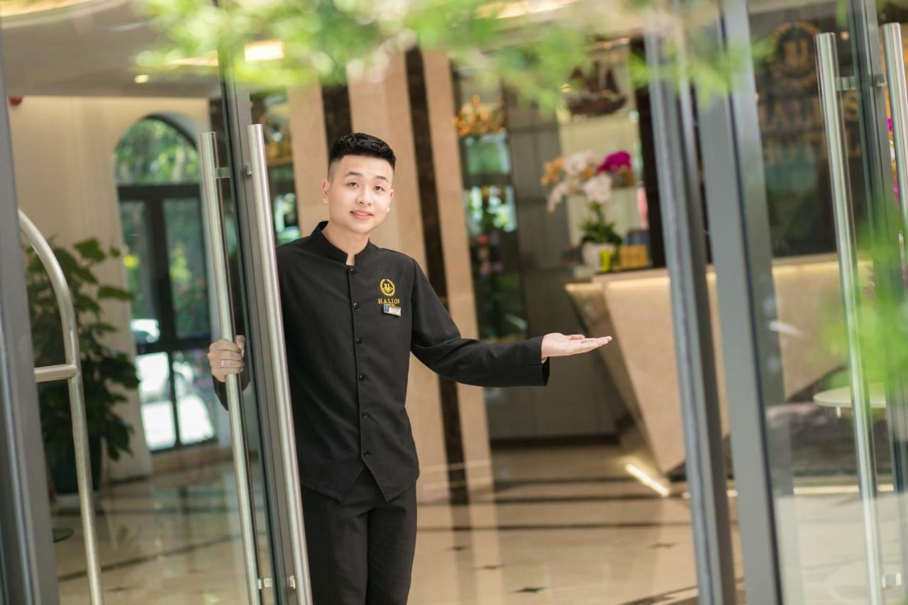 Halios Halong Hotel Ha Long Bagian luar foto