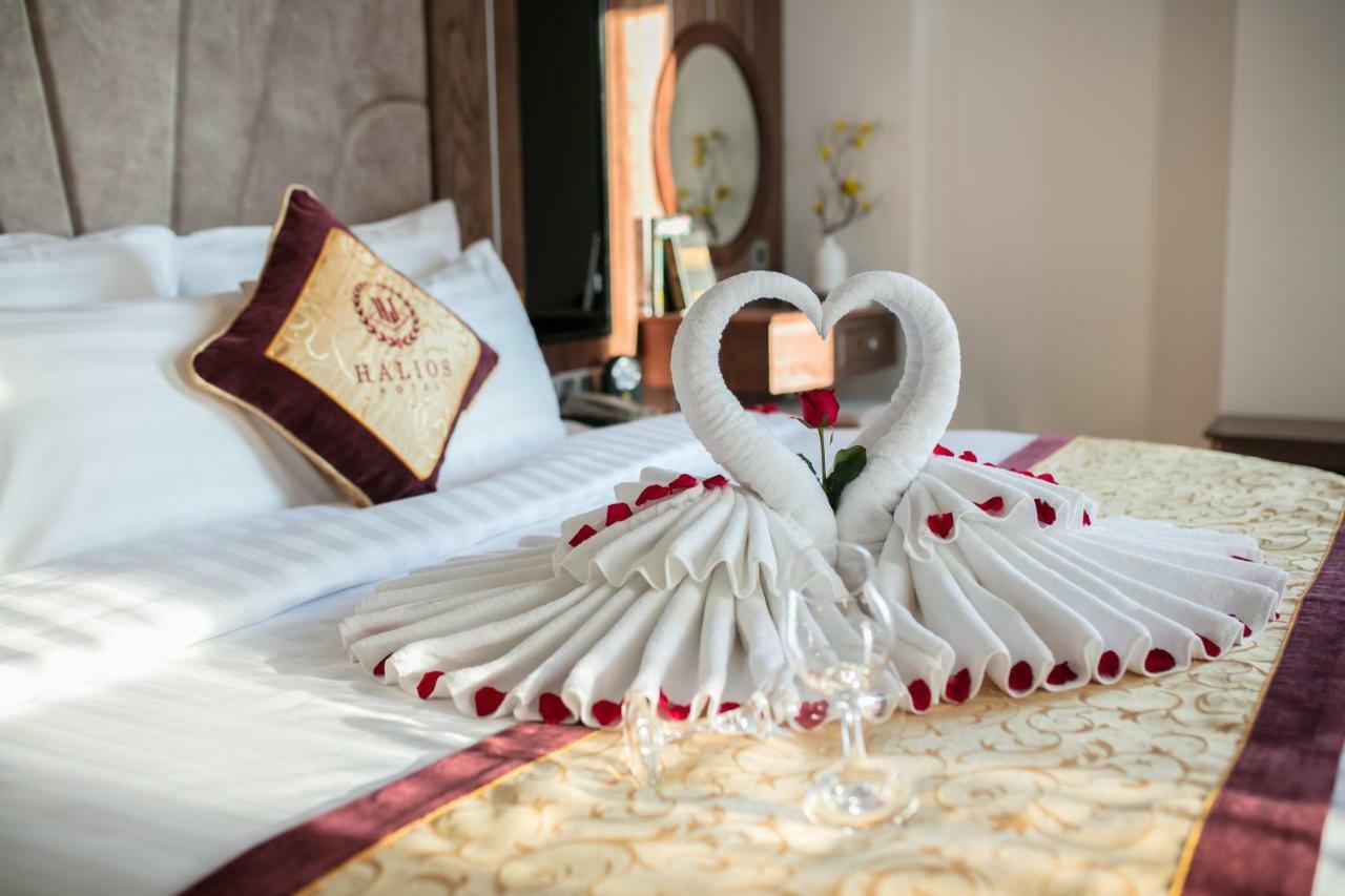 Halios Halong Hotel Ha Long Bagian luar foto
