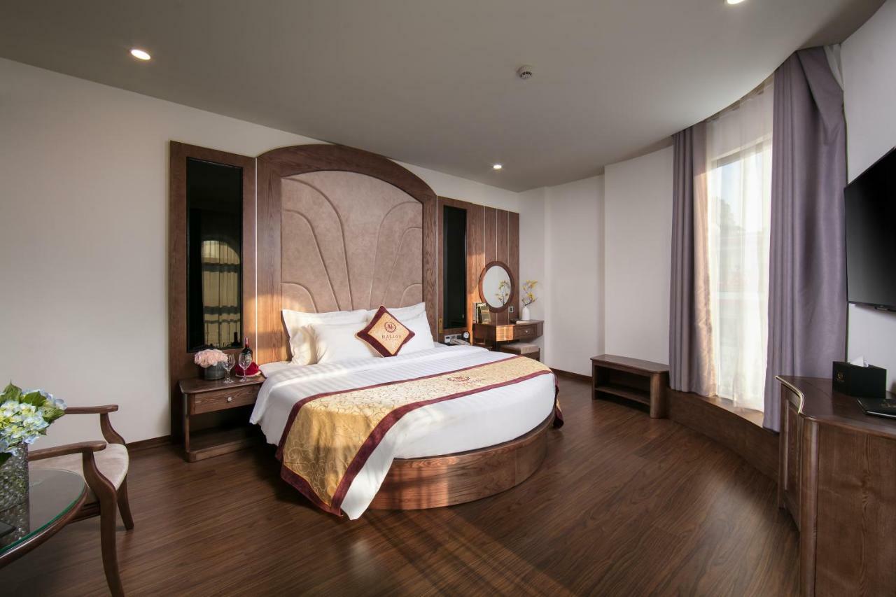 Halios Halong Hotel Ha Long Bagian luar foto