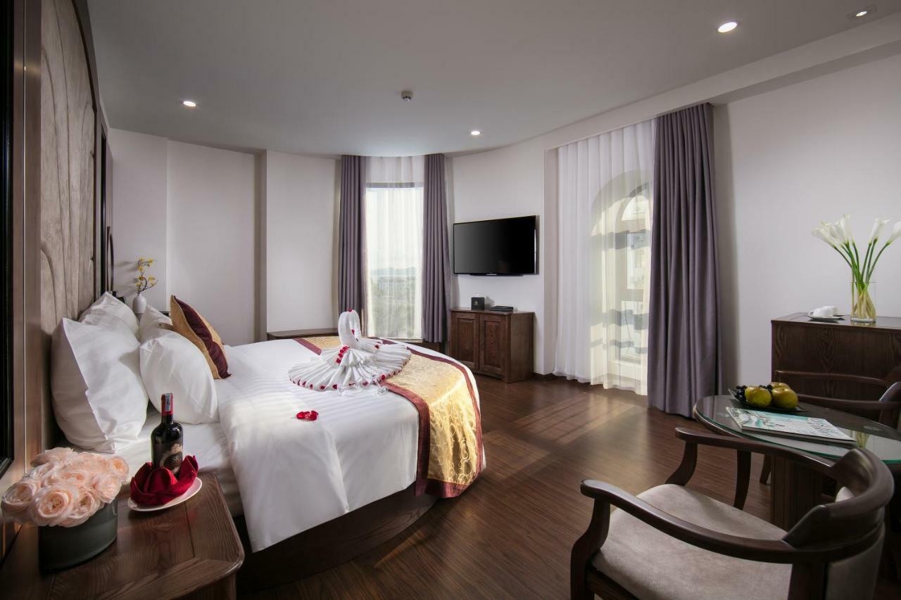 Halios Halong Hotel Ha Long Bagian luar foto