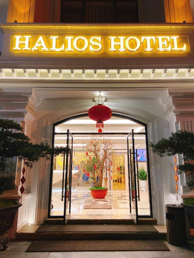 Halios Halong Hotel Ha Long Bagian luar foto
