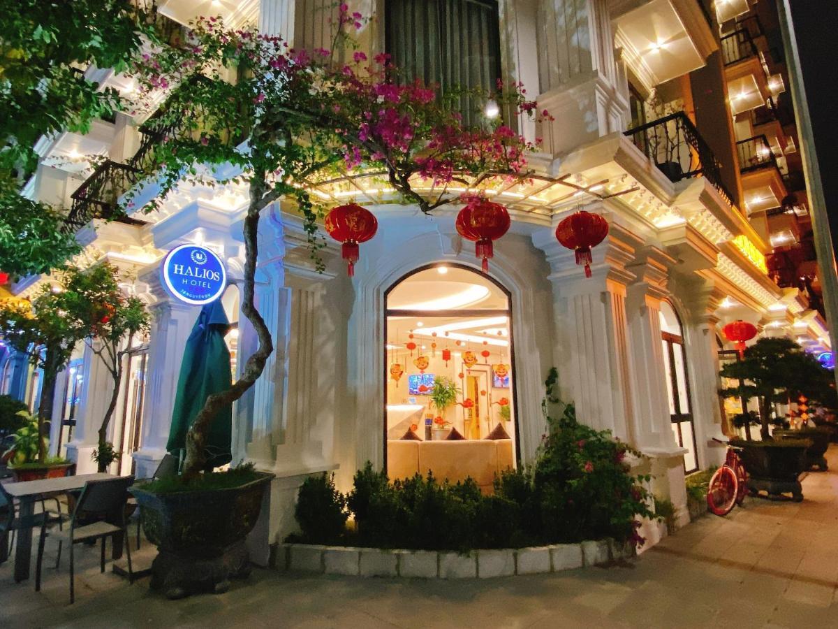 Halios Halong Hotel Ha Long Bagian luar foto